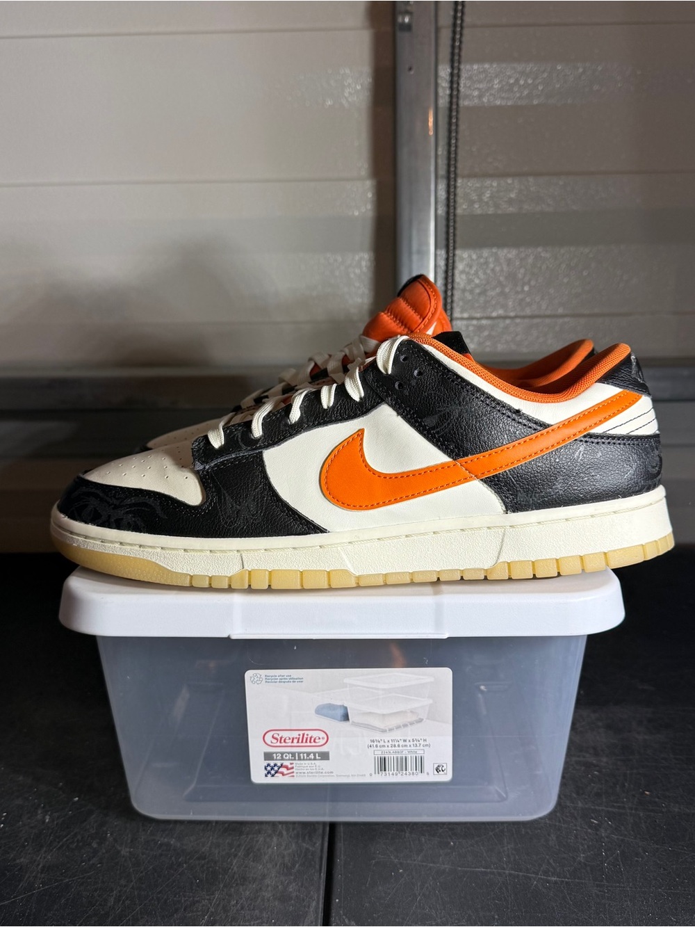 Size 12 - Dunk Low Halloween